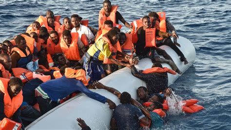 Sinking Of Two Migrant Dinghies Causes 250 Deaths World The Times