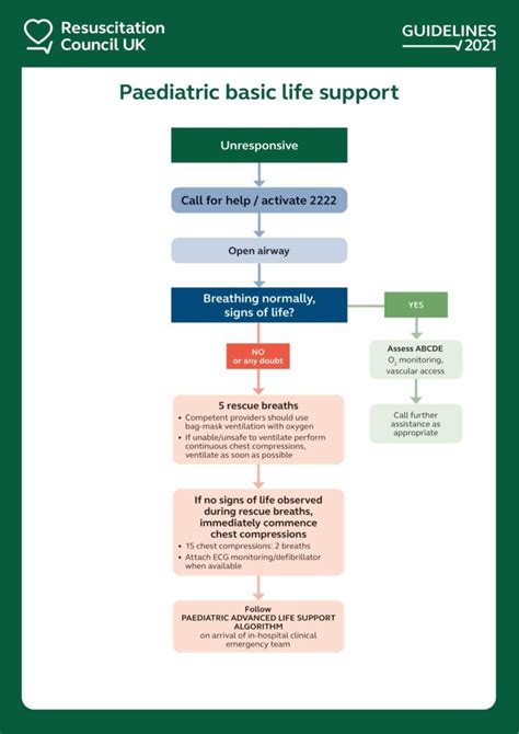 Paediatric Bls Guidelines How Old Is A Child For The Purposes Of Cpr