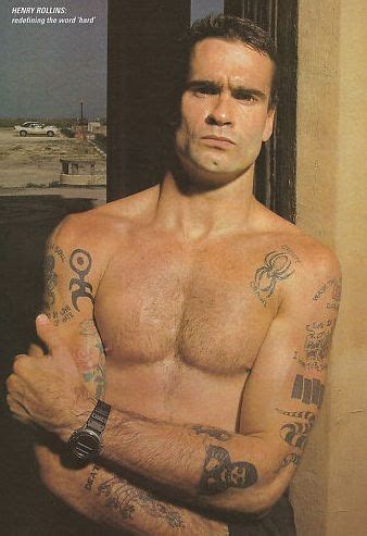 Henry Rollins Hot