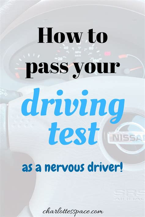 A Steering Wheel With The Words How To Pass Your Driving Test As A