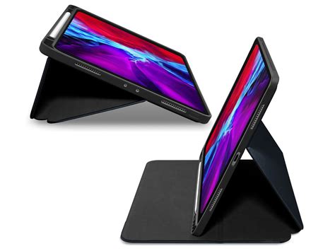 Runs on the ios 11.3. Laut Prestige Case Blauw | iPad Pro 11 2020 hoesje