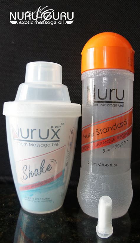 Nuru Concentrated Powder Will Create Premium Standard Ounce Bottle