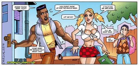 Interracial Ruined Date Porn Comix ONE