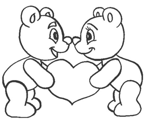 Get This Easy Preschool Printable of I Love You Coloring Pages qov5f