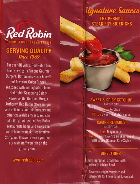 The Secret Behind Red Robins Legendary Seasonings And Sauces