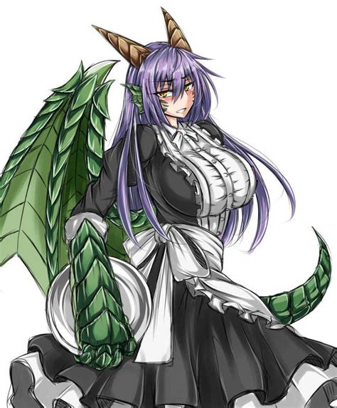 Dragon Maid Monster Girls Monster Girl Encyclopedia Anime Furry