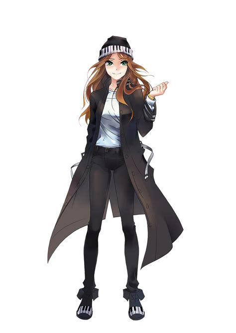 Comission Pionoist Anime Girl By Reenneliel On Deviantart