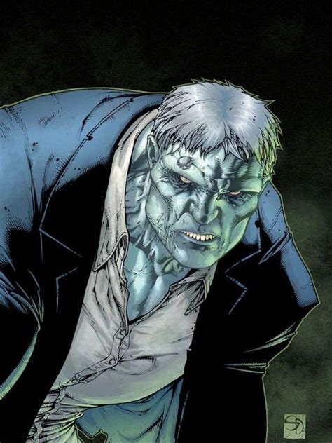 He was brought back from the dead with materials from the swamp he was buried in. Solomon Grundy, Cyrus Gold (Extreme Justice) | Superhero Database