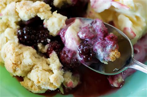 This type of cobbler is made slightly different than other traditional cobblers, but anything ree drummond (the pioneer woman) makes is fabulous! Blackberry Cobbler #2 | The Pioneer Woman