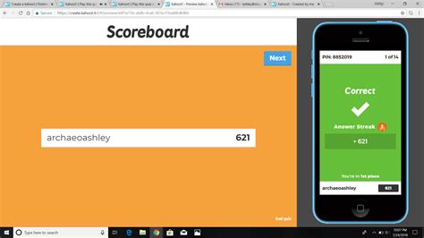 Kahoot Right Answer Screen Multi Select Quiz Answers Drive Deeper