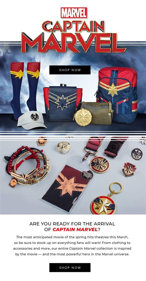 A Curated Collection Of Captain Marvel Books And Merchandise For Fans