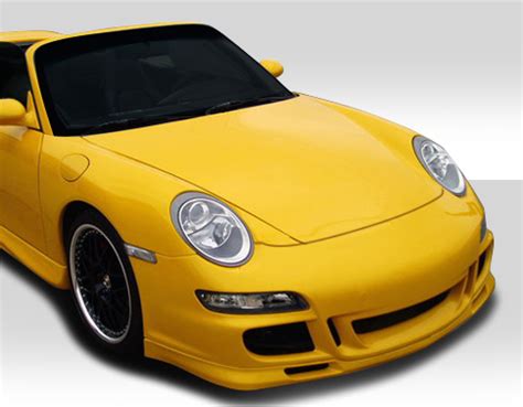 Add style and performance to your car with this superior body kit. Fiberglass+ Front Bumper Body Kit for 2001 Porsche 996 ...
