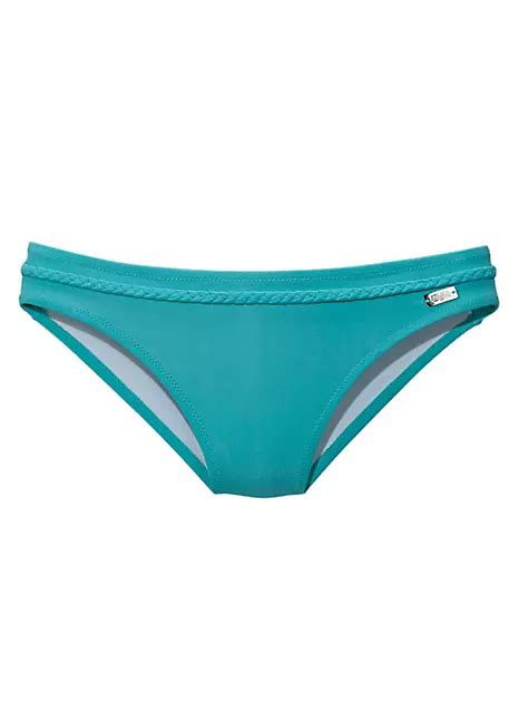 Turquoise Swimwear Briefs By Buffalo Swimwear365