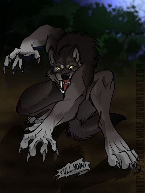Offstream Commission Werewolf Transformation Pg By JakkalWolf On DeviantArt