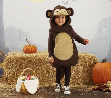 Why pay for a rustic look that you can make for yourself on the cheap? Pottery Barn Kids Monkey Costume - 7 Clever Halloween ...