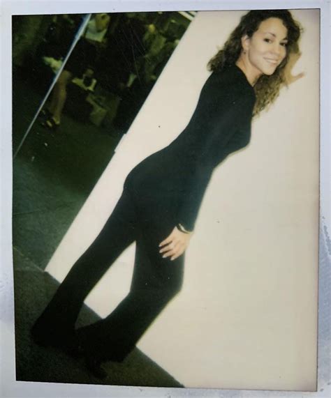 🔞rare Mariah Photo Proctors Theatre Calvin Klein Fitting 1993