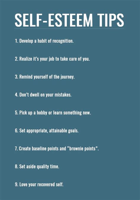 9 Tips for Boosting Your Newly-Sober Self-Esteem