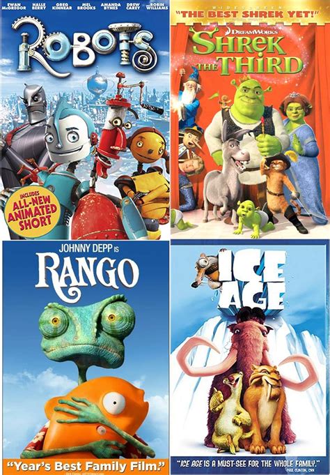 Best Action Cartoons Movies