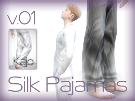 The Sims Resource Silk Pajamas