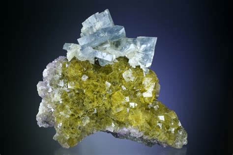 Blue Baryte Fine Minerals