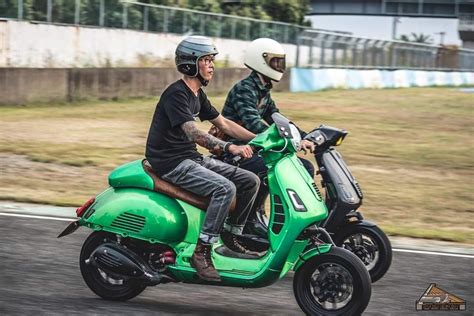 Vespa lx 125 150 euro 3 the. modifikasi motor vespa lx 150