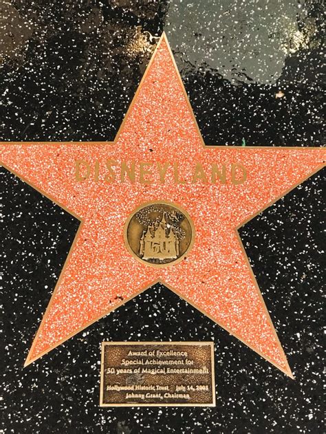 Finding Disney Hollywood Walk Of Fame Stars The Healthy Mouse
