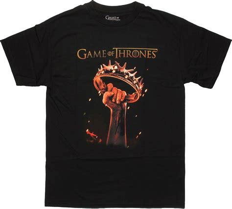 Game Of Thrones Raised Crown T Shirt