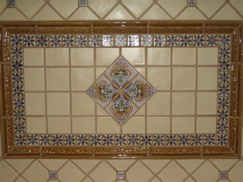 Backsplash tiles are as beautiful and varied as they are practical and protective. Spanish Teruel Backsplash & Mural - Traditional - Kitchen ...