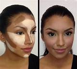 How To Do Face Contouring Makeup Pictures