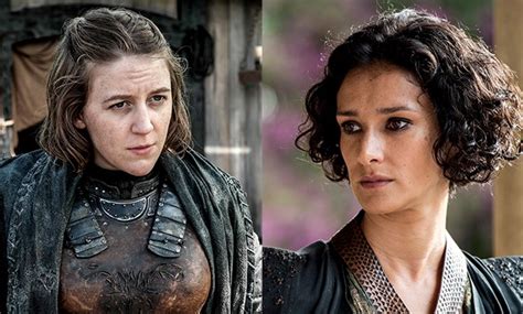 Game Of Thrones Yara And Ellaria Kiss Was Completely Improvised Says Stars Gemma Whelan And