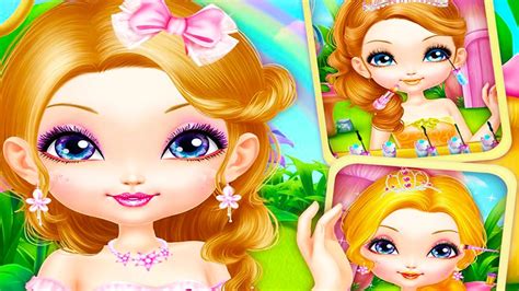 Mini Princess Salon Educational Android Games For Kids