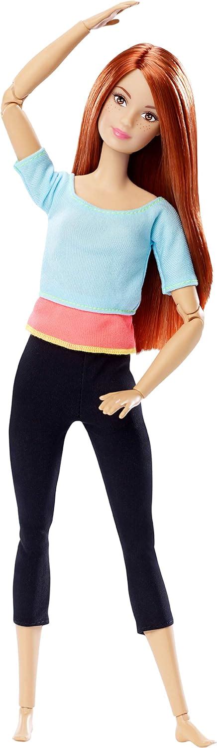 Barbie Made To Move Doll Sleek Modern Fashions Ability To Move Pose
