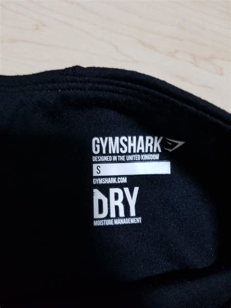 Gymshark Dry Sculpture Leggings Black Mens Fashion Activewear On