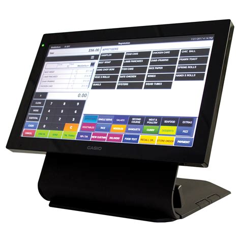 Many also include card payment terminals that allow customers to pay via credit or debit. Casio POS Solutions