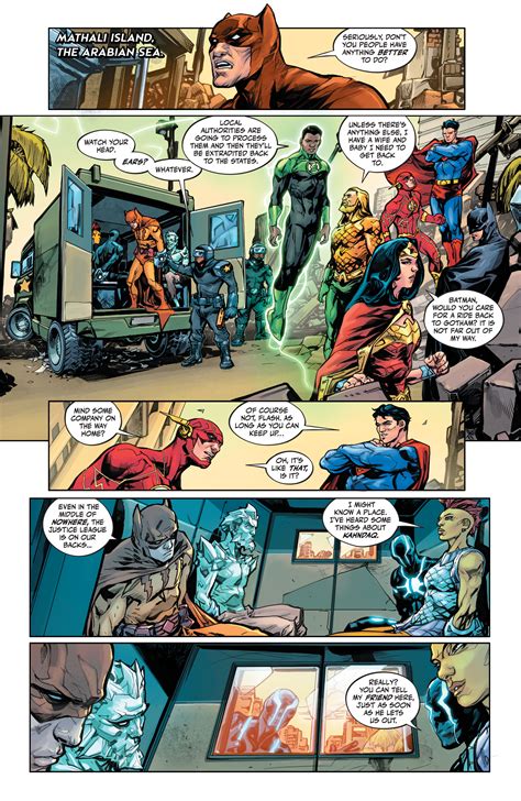 Justice League Endless Winter 2020 Chapter 1 Page 13