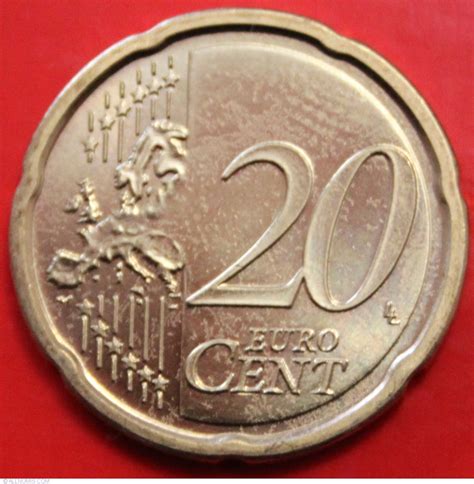 20 Euro Cent 2012 R Benedict Xvi 2005 2013 Vatican City Coin 40603