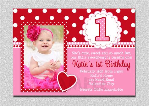 Free Printable First Birthday Invitations – FREE Printable ...