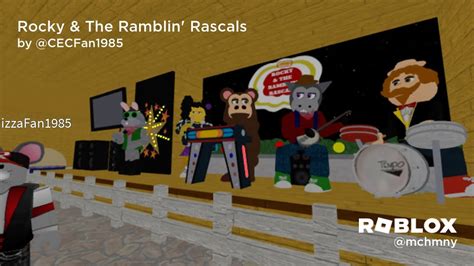 Rocky And The Rambling Rascals Request Show Roblox Youtube