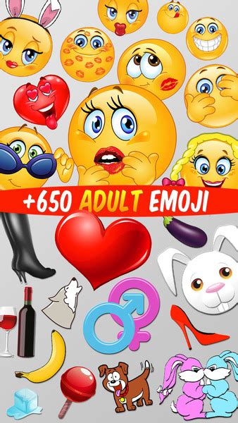 Adult Emoji Flirty Icons And Text Smiley Emoticons Apprecs