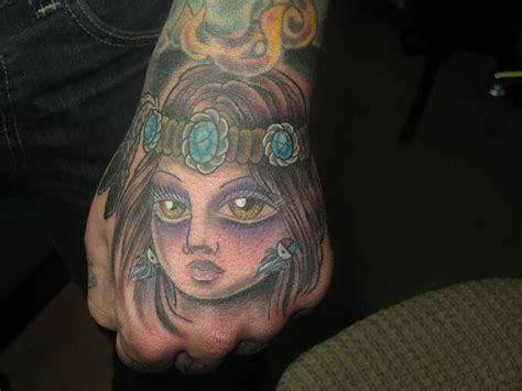 Tattoos or military brands on the arms should not surpass the wrist. 40 Cool Native American Tattoos Pictures - Hative