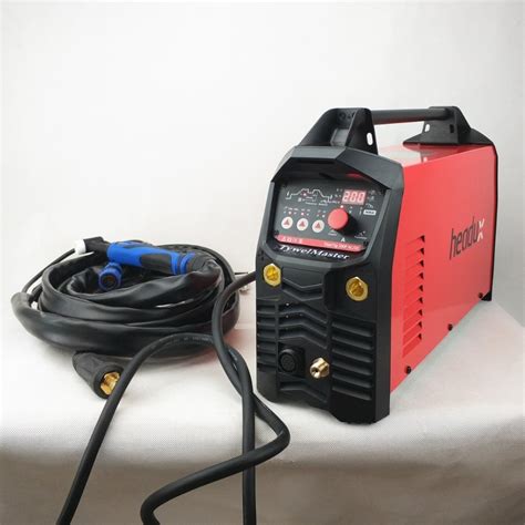 Professional 200A ACDC Pulse Tig Welding Machine Digital Control AC DC