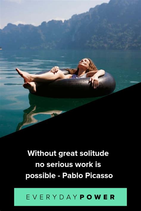 How to be alone without being lonely. 50 Being Alone Quotes for Inspiration & Strength | Living ...