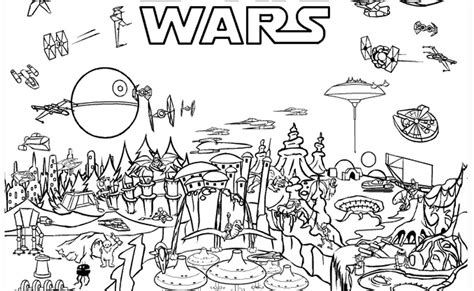 15 Coloriage Star Wars Mandalas  30000 ++ collections de pages à