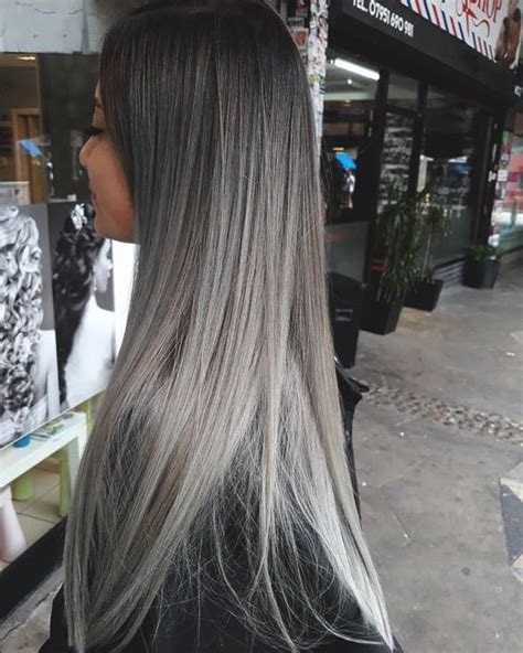How to dye hair grey? 2019 Coolest Hair Color Trends | Ecemella