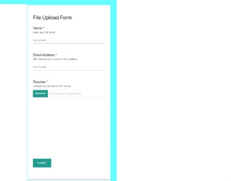 How To Create File Upload Forms On Your Wordpress Site Idevie