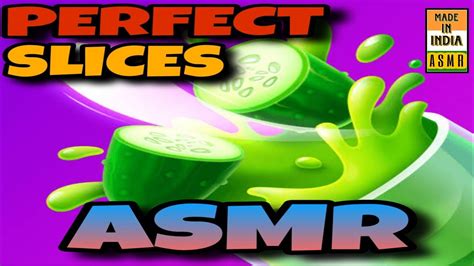 Asmr Gameplay Perfect Slices Asmr Relaxing Vegetables Slices
