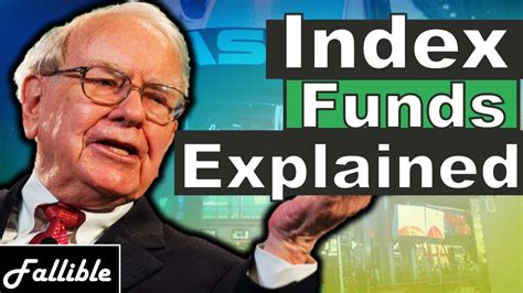 What Are Index Funds And How Do They Work Index Funds Explained