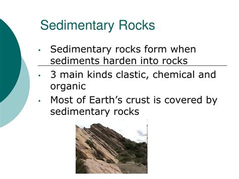Ppt Sedimentary Rocks Powerpoint Presentation Free Download Id5644282