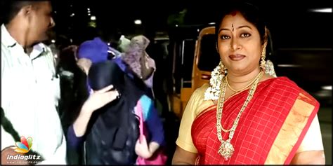 Vani Rani Actress Sangeetha Arrested For Running Prostitution Ring