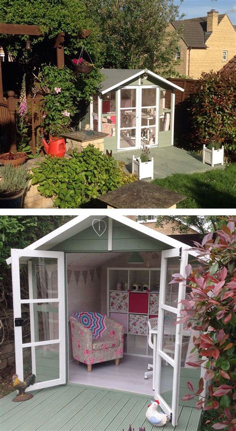 In stock (69 items available). She Shed | Garden room, Summer house interiors, Summer ...
